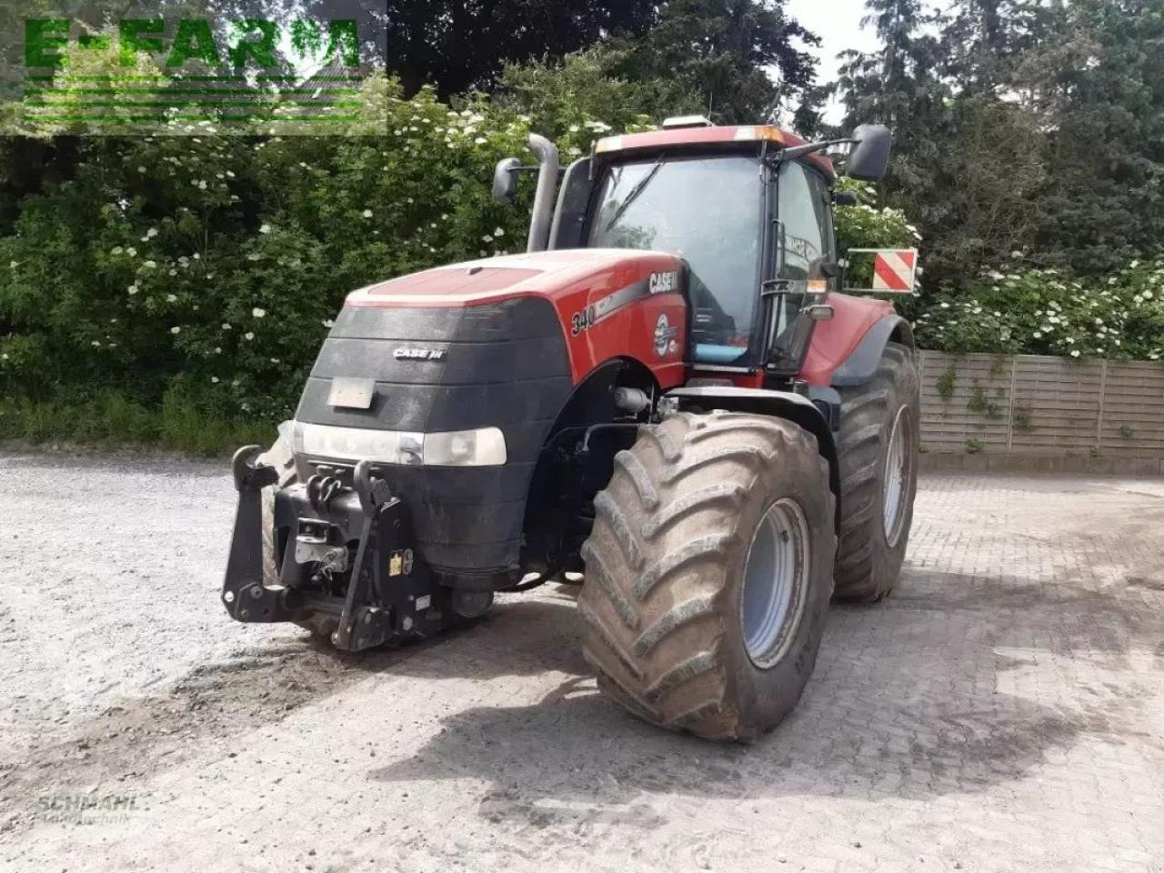 Case-IH magnum 340 - Traktor: das Bild 3 Case-IH magnum 340 - Traktor: das Bild 3