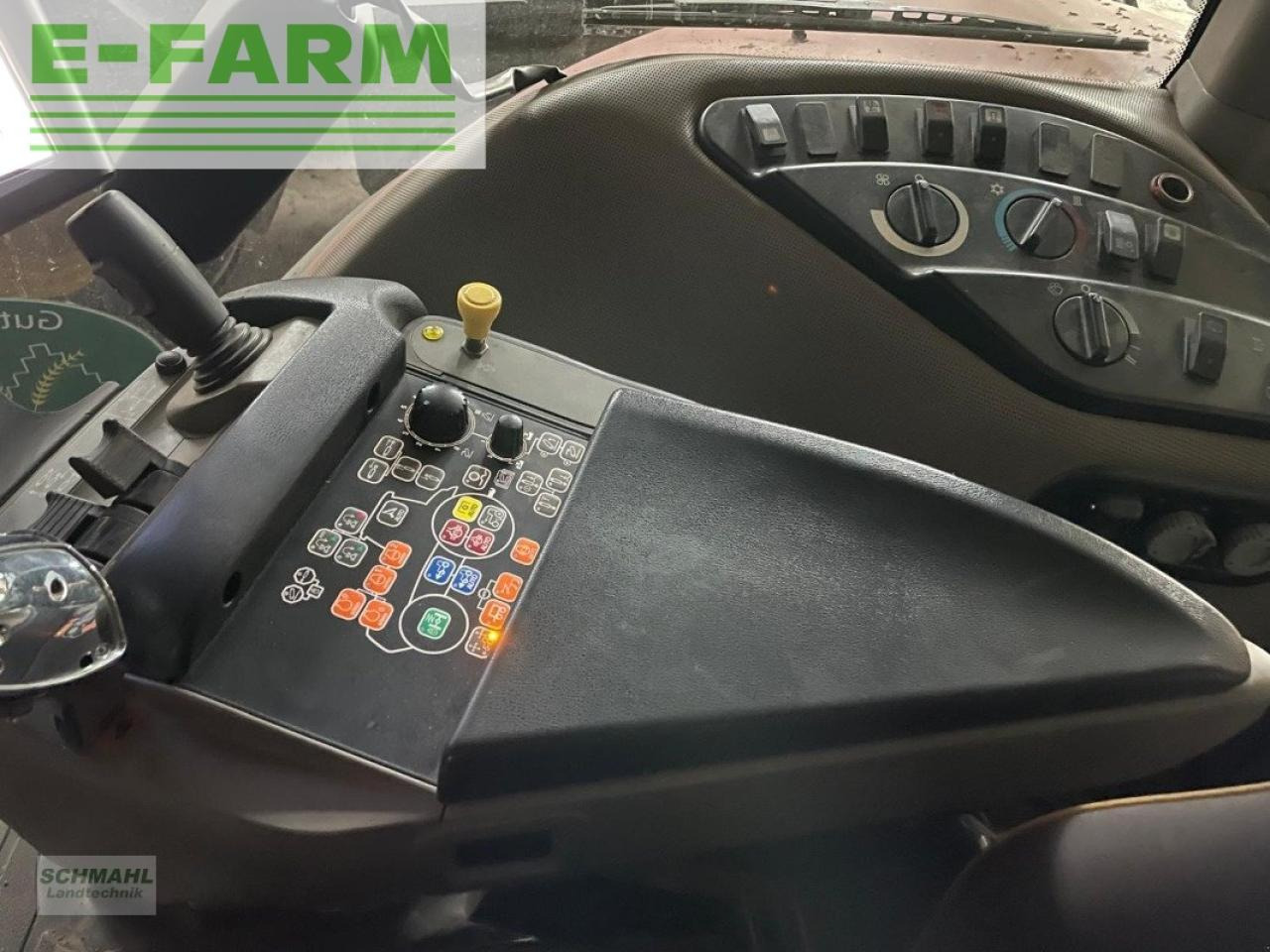 Traktor Case-IH magnum 340: das Bild 9