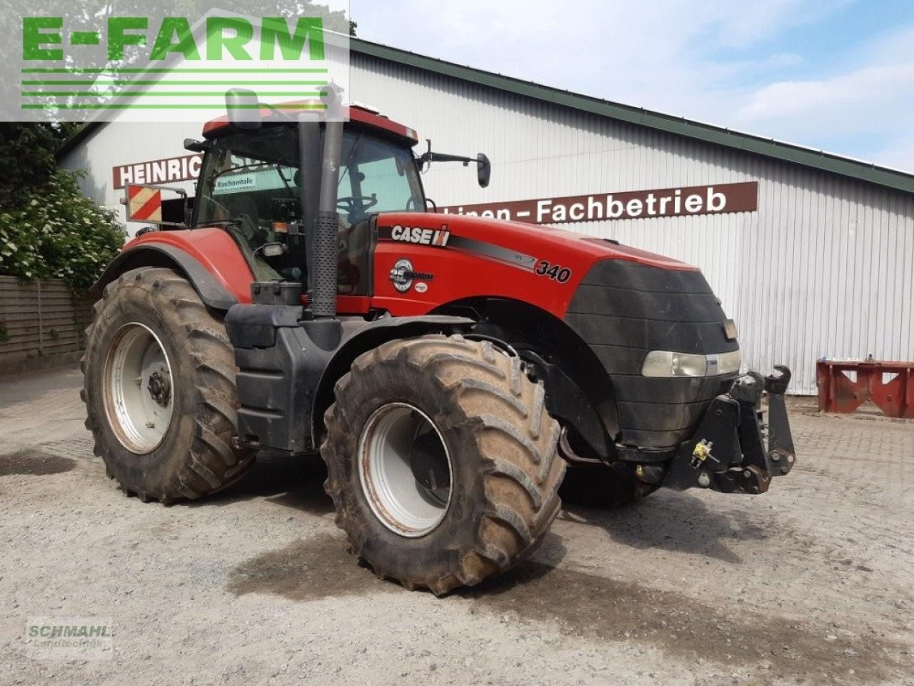 Case-IH magnum 340 - Traktor: das Bild 1 Case-IH magnum 340 - Traktor: das Bild 1