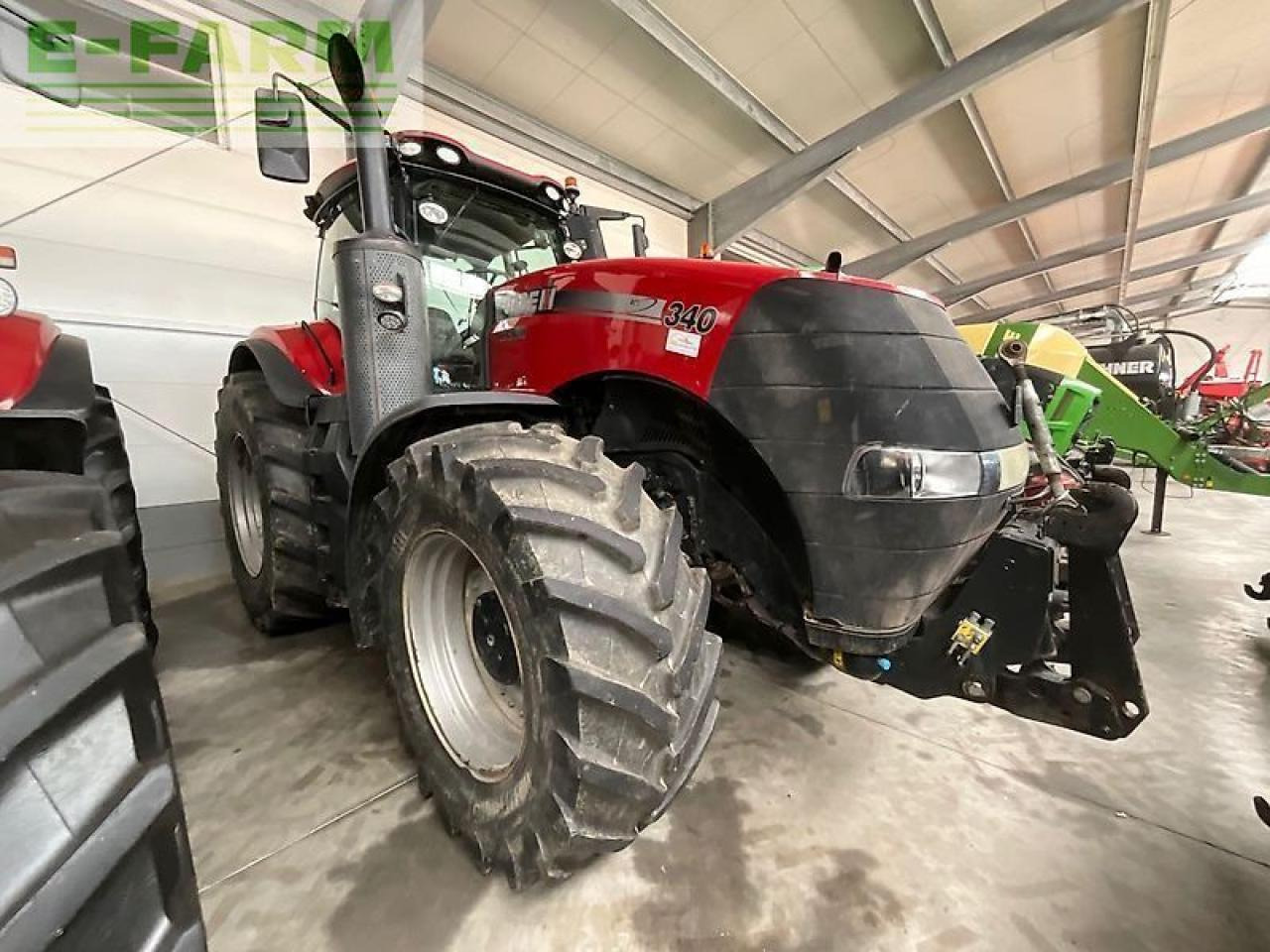 Case-IH magnum 340 - Traktor: das Bild 1 Case-IH magnum 340 - Traktor: das Bild 1