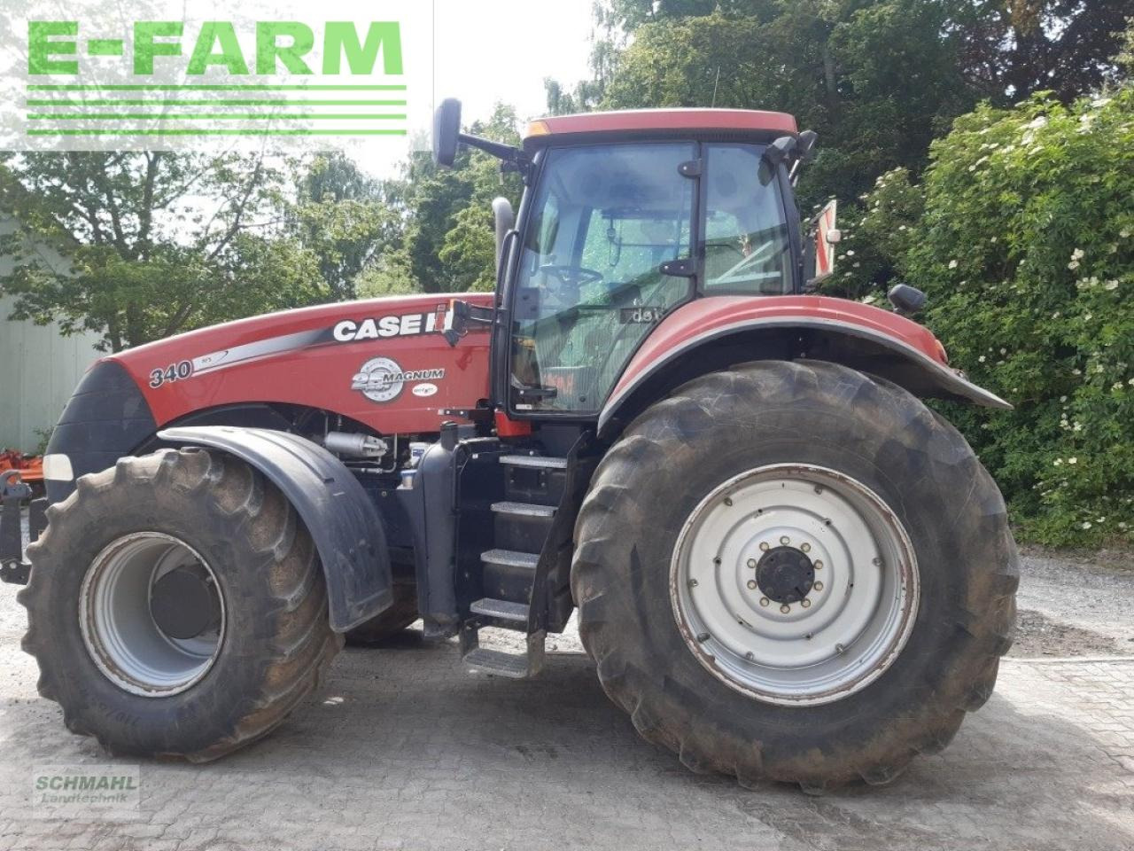 Case-IH magnum 340 - Traktor: das Bild 4 Case-IH magnum 340 - Traktor: das Bild 4