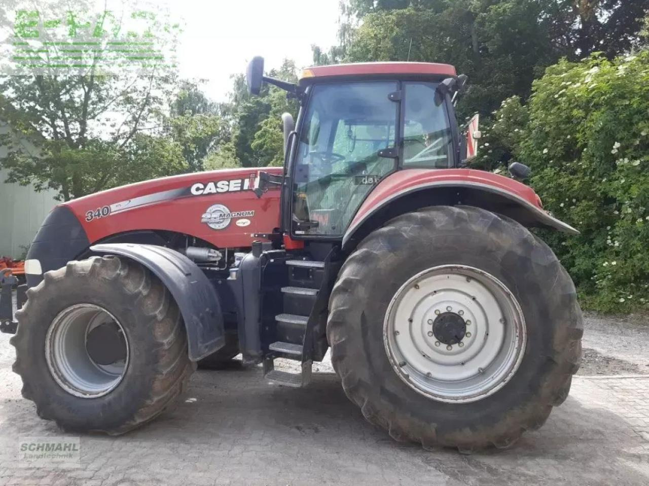 Case-IH magnum 340 - Traktor: das Bild 4 Case-IH magnum 340 - Traktor: das Bild 4