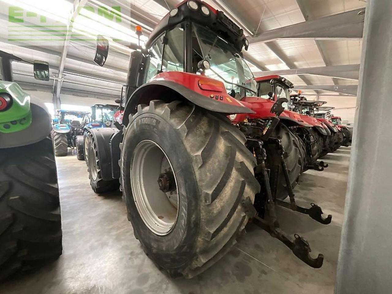 Case-IH magnum 340 - Traktor: das Bild 3 Case-IH magnum 340 - Traktor: das Bild 3