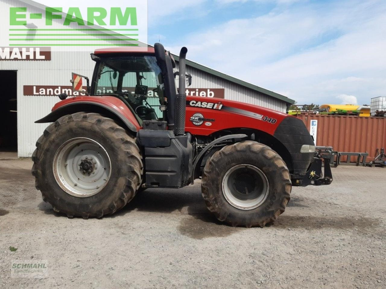 Case-IH magnum 340 - Traktor: das Bild 2 Case-IH magnum 340 - Traktor: das Bild 2