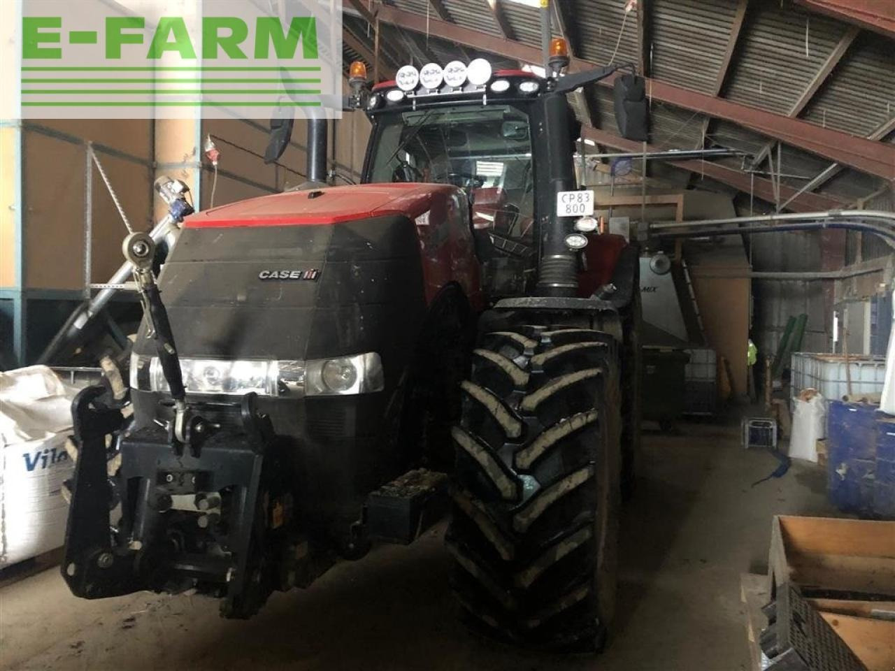 Case-IH magnum 340 cvx - Traktor: das Bild 1 Case-IH magnum 340 cvx - Traktor: das Bild 1