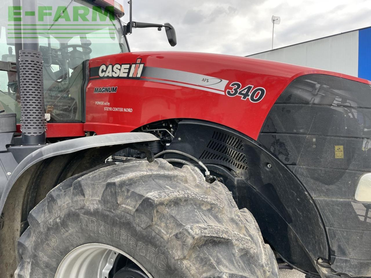 Case-IH magnum 340 profi - Traktor: das Bild 2 Case-IH magnum 340 profi - Traktor: das Bild 2