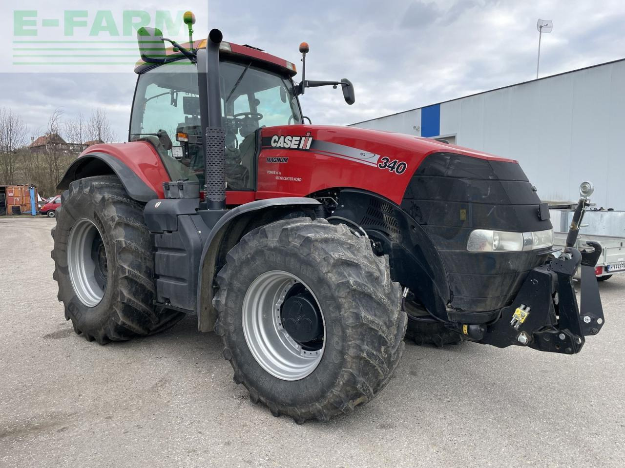 Case-IH magnum 340 profi - Traktor: das Bild 1 Case-IH magnum 340 profi - Traktor: das Bild 1
