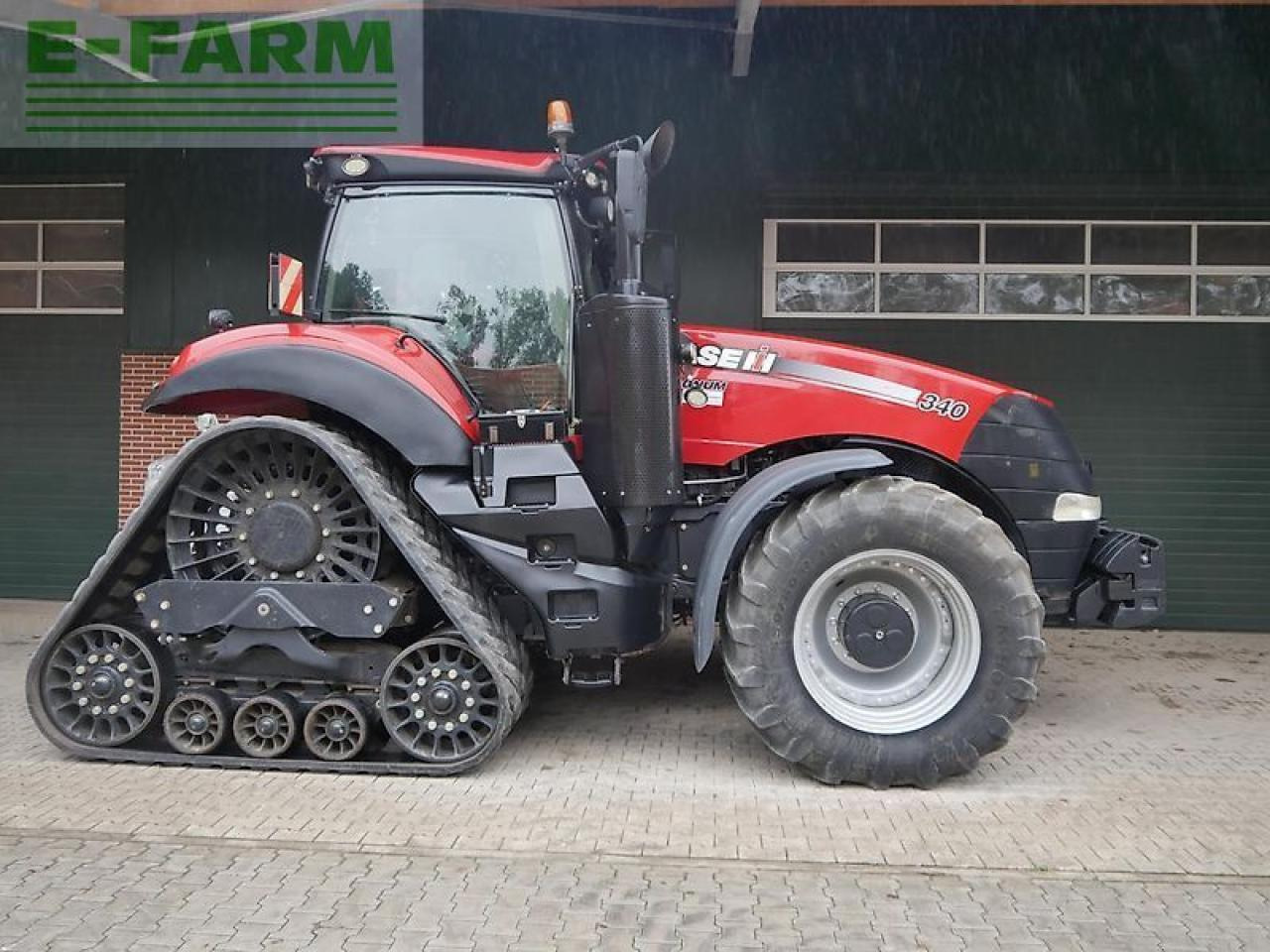 Case-IH magnum 340 rowtrac gps - Traktor: das Bild 4 Case-IH magnum 340 rowtrac gps - Traktor: das Bild 4