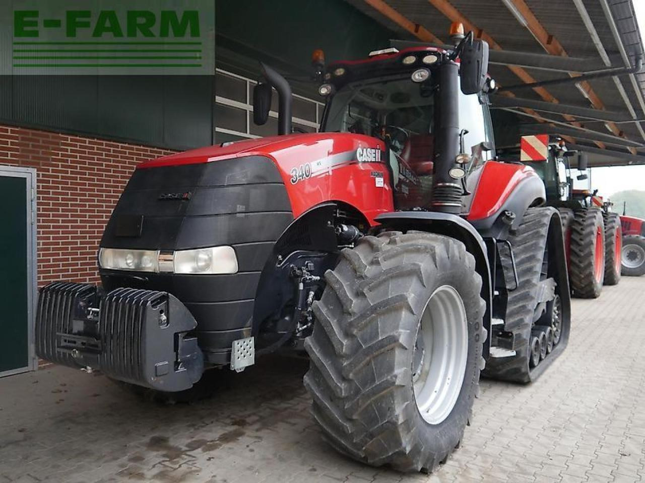 Case-IH magnum 340 rowtrac gps - Traktor: das Bild 3 Case-IH magnum 340 rowtrac gps - Traktor: das Bild 3