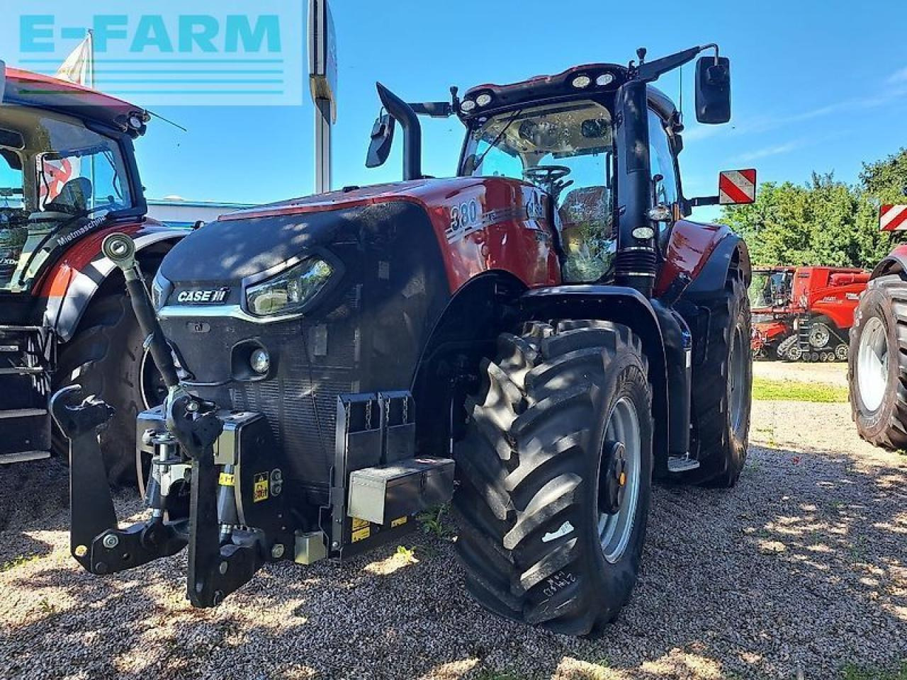 Case-IH magnum 380 cvx drive stage v - Traktor: das Bild 1 Case-IH magnum 380 cvx drive stage v - Traktor: das Bild 1