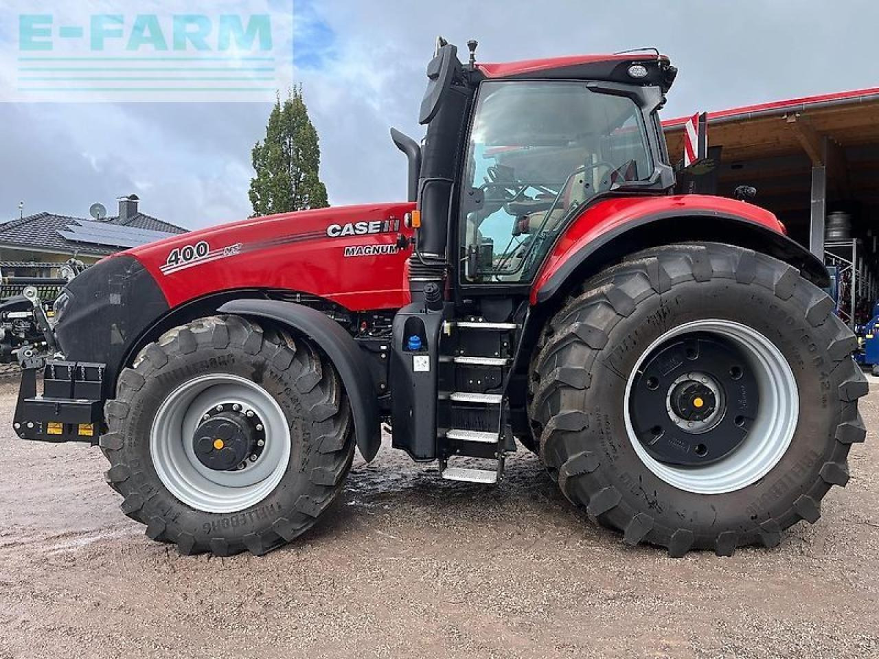 Case-IH magnum 400 afs connect - Traktor: das Bild 1 Case-IH magnum 400 afs connect - Traktor: das Bild 1