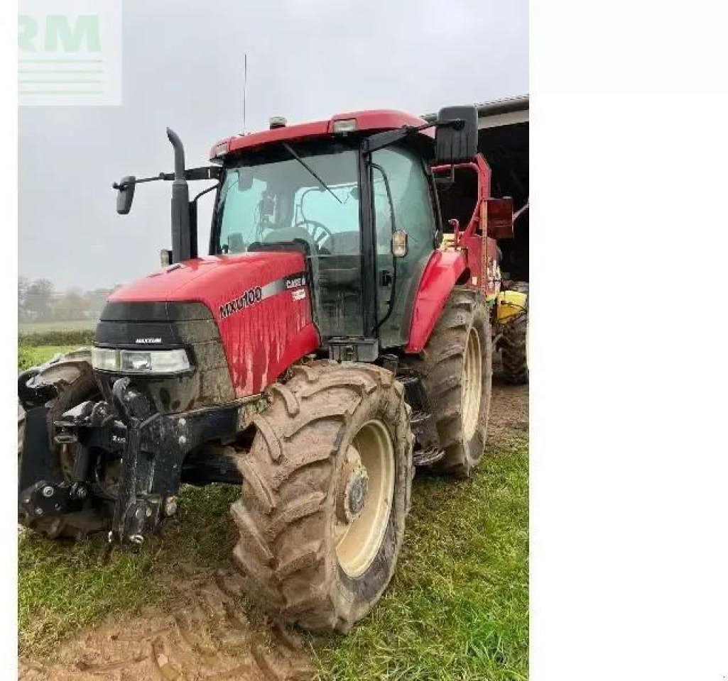 Case-IH maxxum 100 - Traktor: das Bild 1 Case-IH maxxum 100 - Traktor: das Bild 1