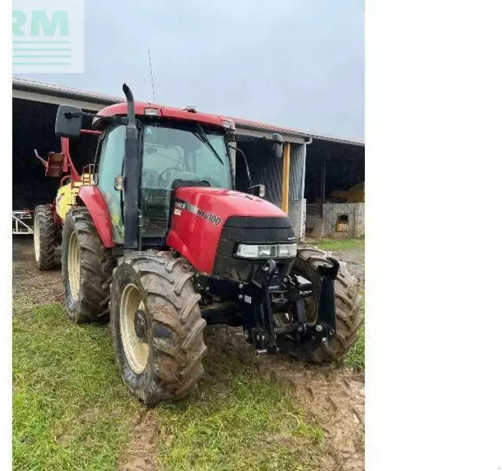 Case-IH maxxum 100 - Traktor: das Bild 2 Case-IH maxxum 100 - Traktor: das Bild 2
