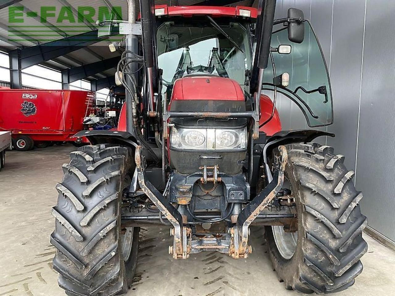 Case-IH maxxum 110 mc MC - Traktor: das Bild 4 Case-IH maxxum 110 mc MC - Traktor: das Bild 4