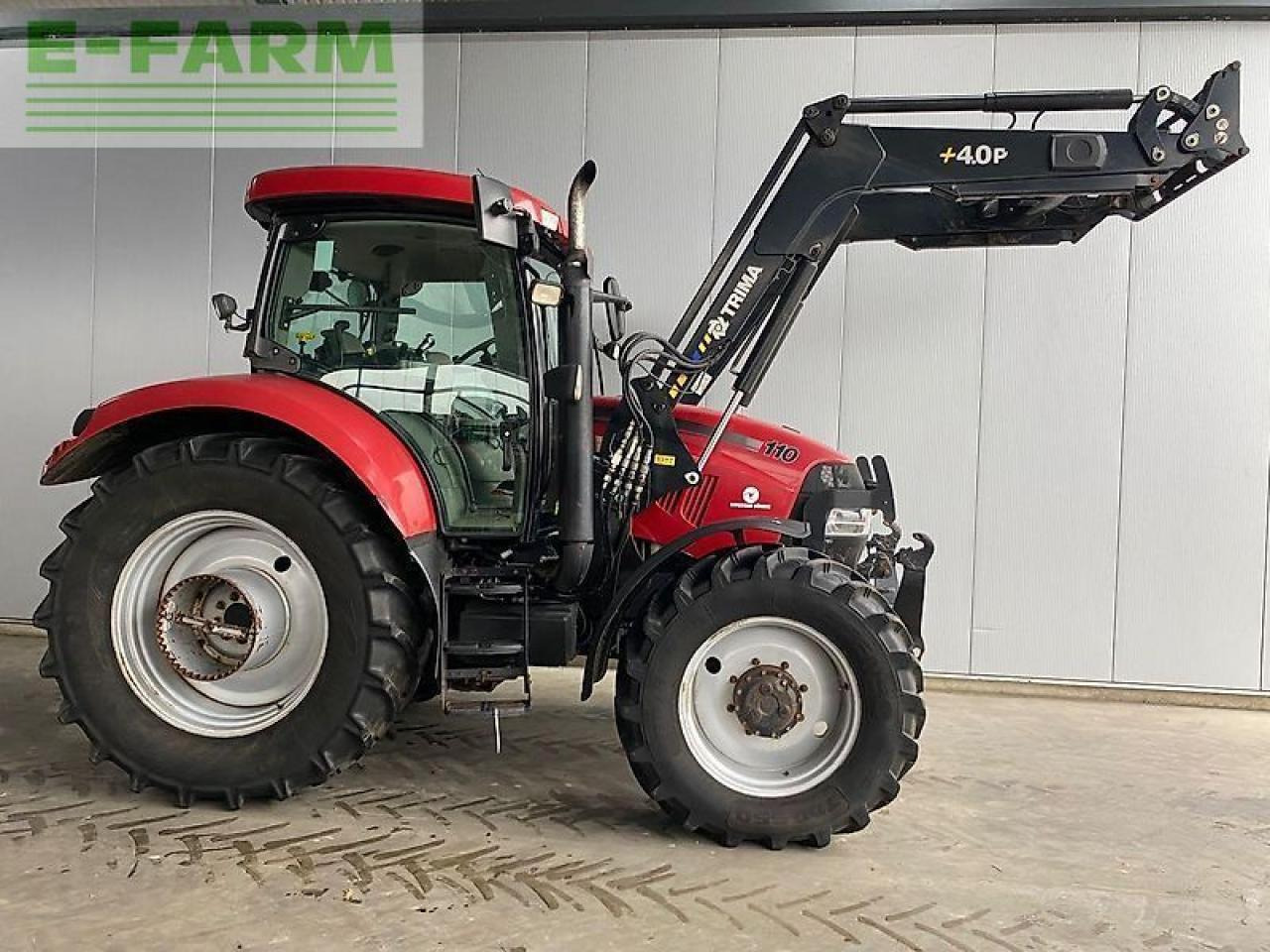 Case-IH maxxum 110 mc MC - Traktor: das Bild 5 Case-IH maxxum 110 mc MC - Traktor: das Bild 5