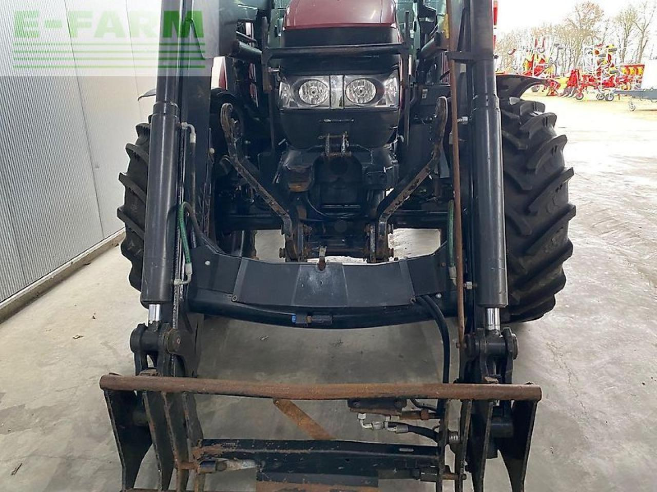 Case-IH maxxum 110 mc MC - Traktor: das Bild 3 Case-IH maxxum 110 mc MC - Traktor: das Bild 3