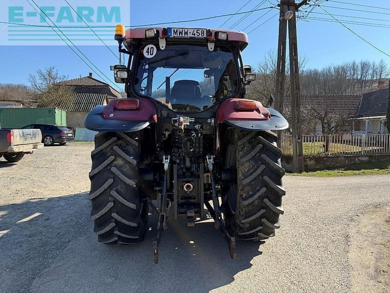 Case-IH maxxum 115 - Traktor: das Bild 4 Case-IH maxxum 115 - Traktor: das Bild 4