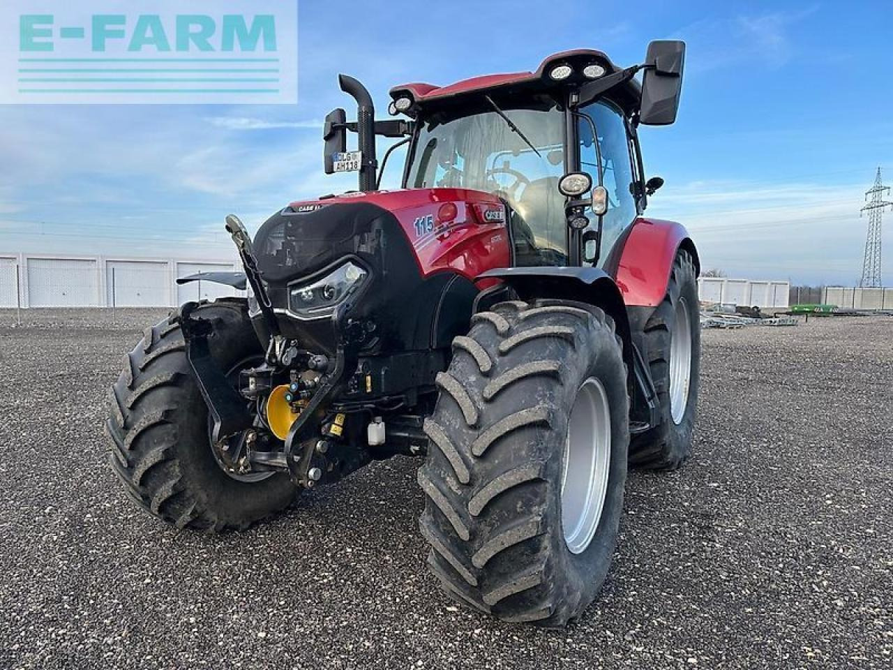 Case-IH maxxum 115 mc ad8 MC - Traktor: das Bild 2 Case-IH maxxum 115 mc ad8 MC - Traktor: das Bild 2