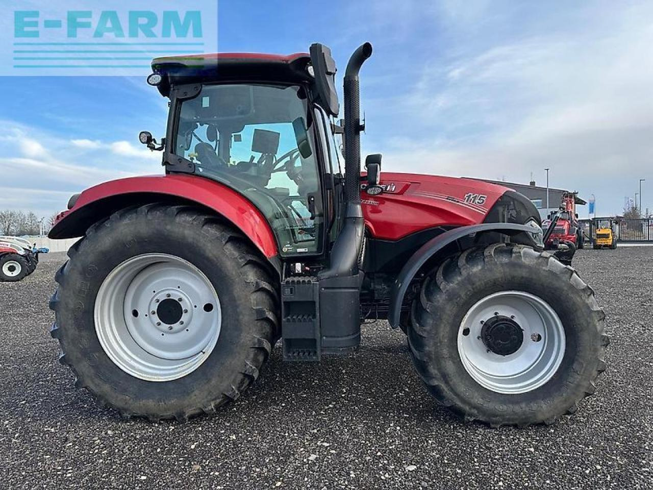 Case-IH maxxum 115 mc ad8 MC - Traktor: das Bild 4 Case-IH maxxum 115 mc ad8 MC - Traktor: das Bild 4