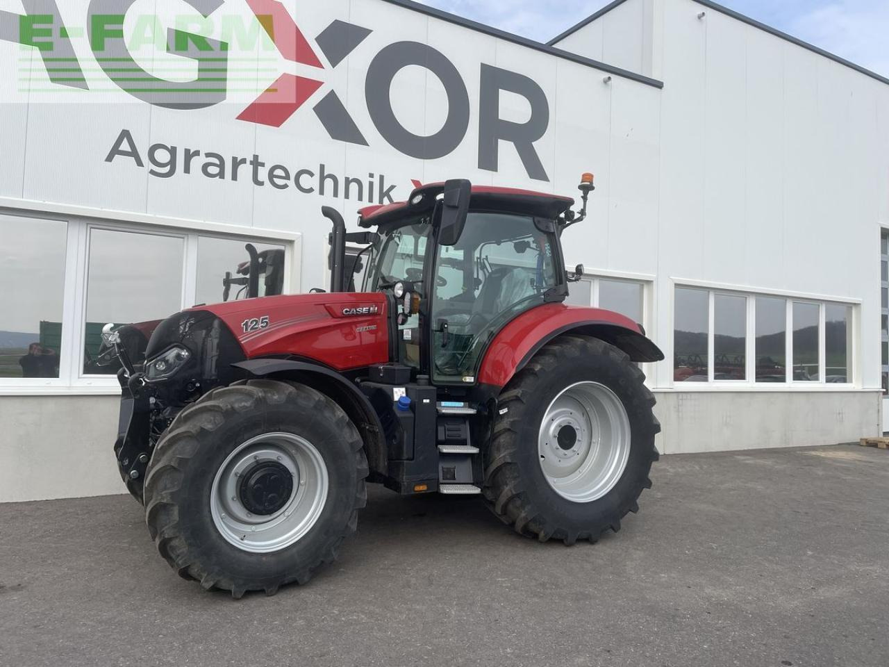 Case-IH maxxum 125 multicontroller - Traktor: das Bild 1 Case-IH maxxum 125 multicontroller - Traktor: das Bild 1