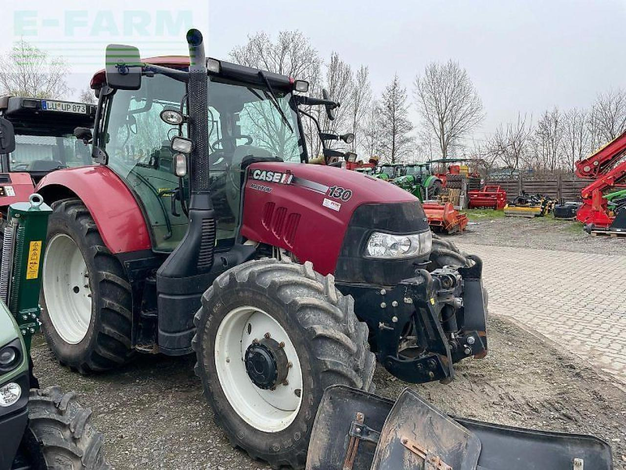 Case-IH maxxum 130 - Traktor: das Bild 2 Case-IH maxxum 130 - Traktor: das Bild 2
