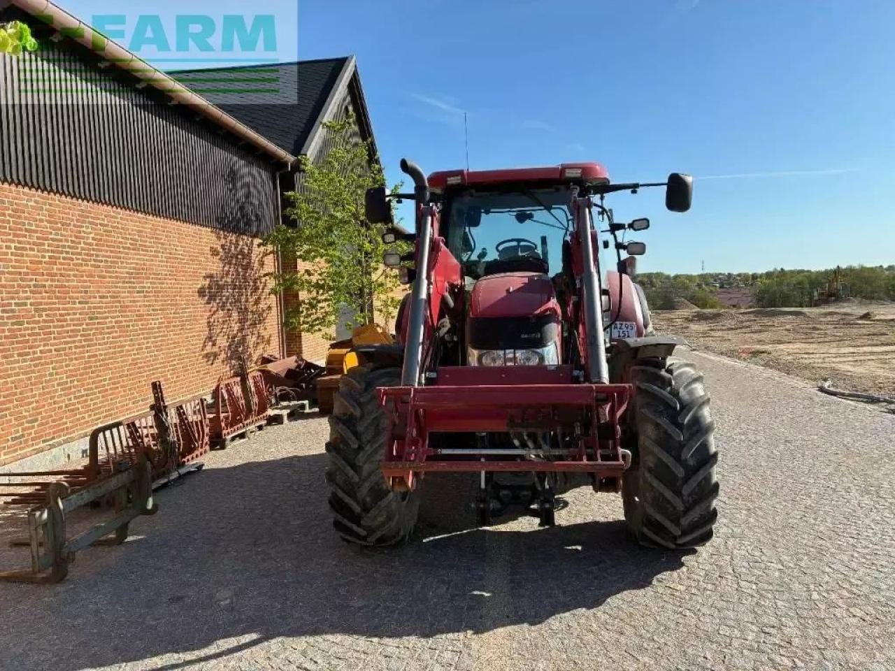 Case-IH maxxum 130 cvx CVX - Traktor: das Bild 4 Case-IH maxxum 130 cvx CVX - Traktor: das Bild 4