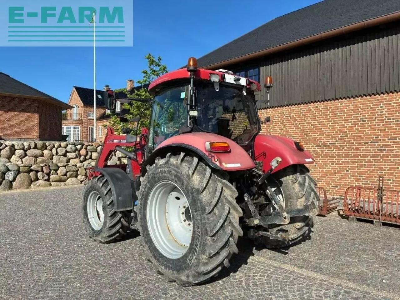 Case-IH maxxum 130 cvx CVX - Traktor: das Bild 1 Case-IH maxxum 130 cvx CVX - Traktor: das Bild 1