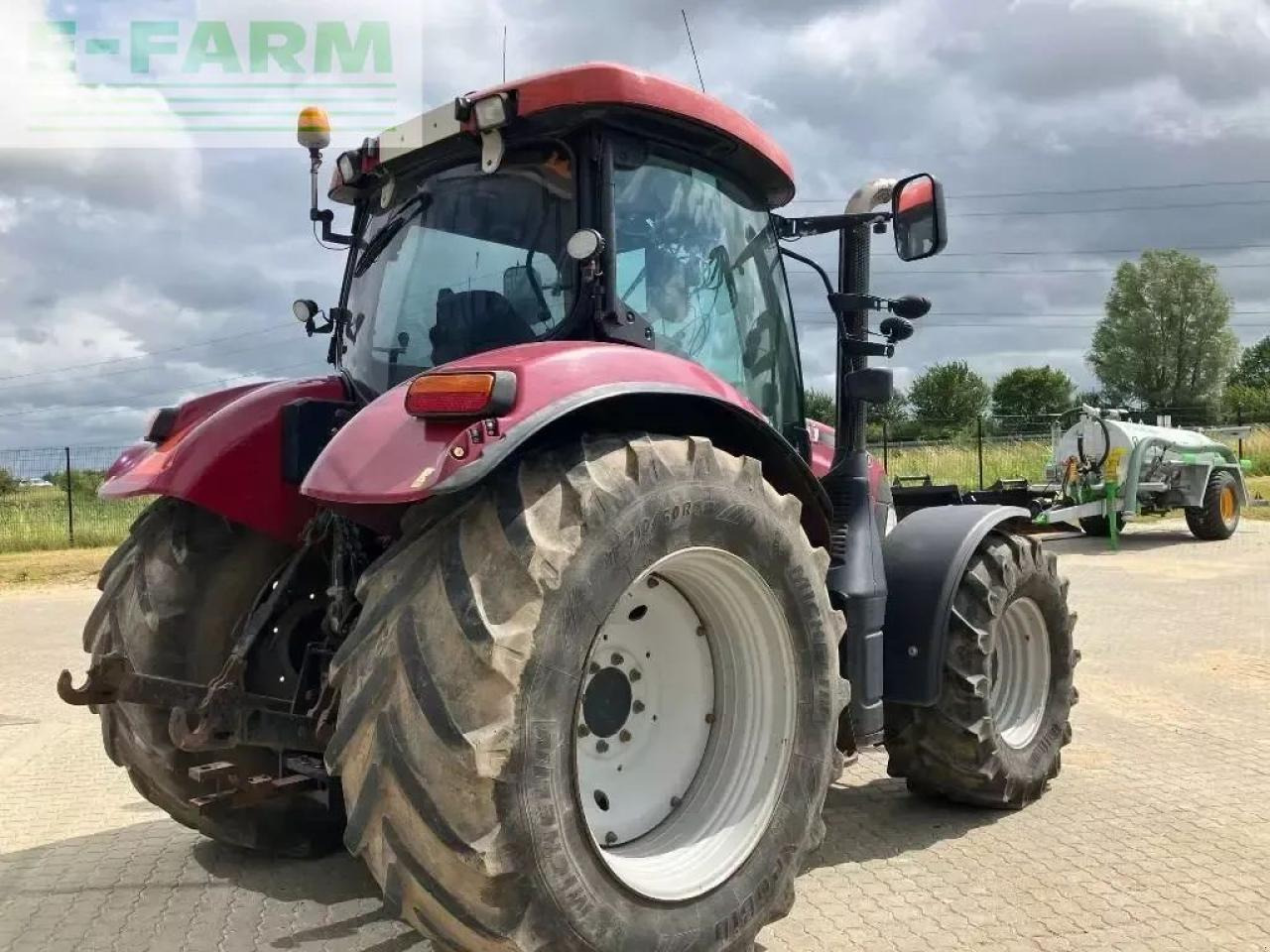 Case-IH maxxum 130cvx CVX - Traktor: das Bild 3 Case-IH maxxum 130cvx CVX - Traktor: das Bild 3