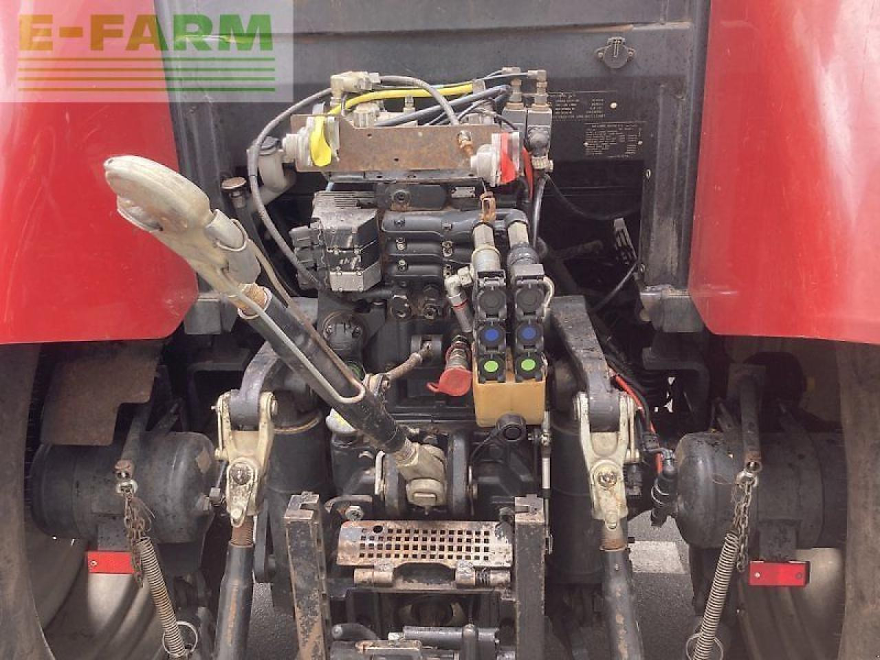 Case-IH maxxum 140 mc MC - Traktor: das Bild 4 Case-IH maxxum 140 mc MC - Traktor: das Bild 4