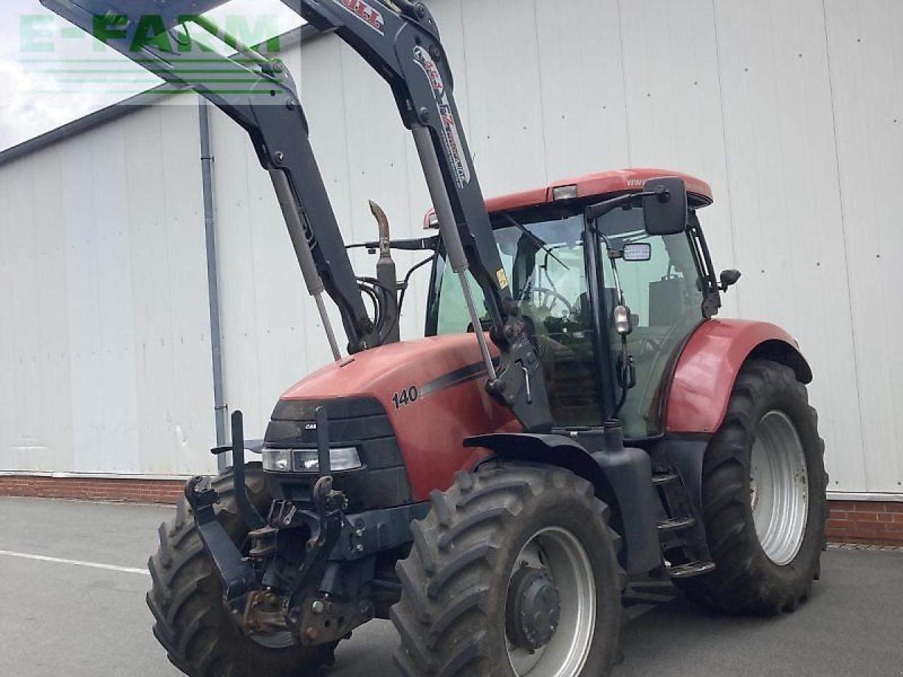 Case-IH maxxum 140 mc MC - Traktor: das Bild 1 Case-IH maxxum 140 mc MC - Traktor: das Bild 1