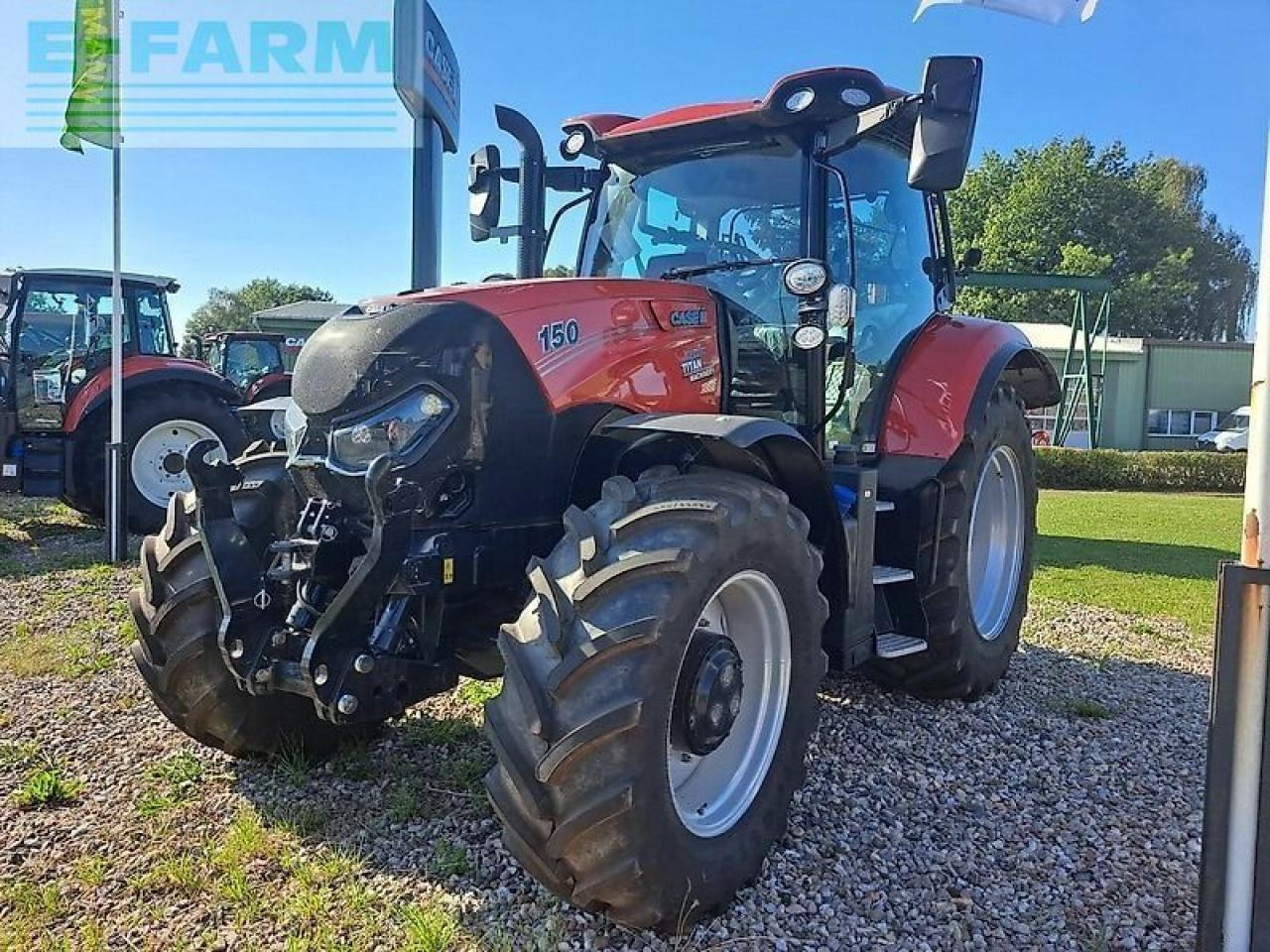 Case-IH maxxum 150 mc MC - Traktor: das Bild 1 Case-IH maxxum 150 mc MC - Traktor: das Bild 1