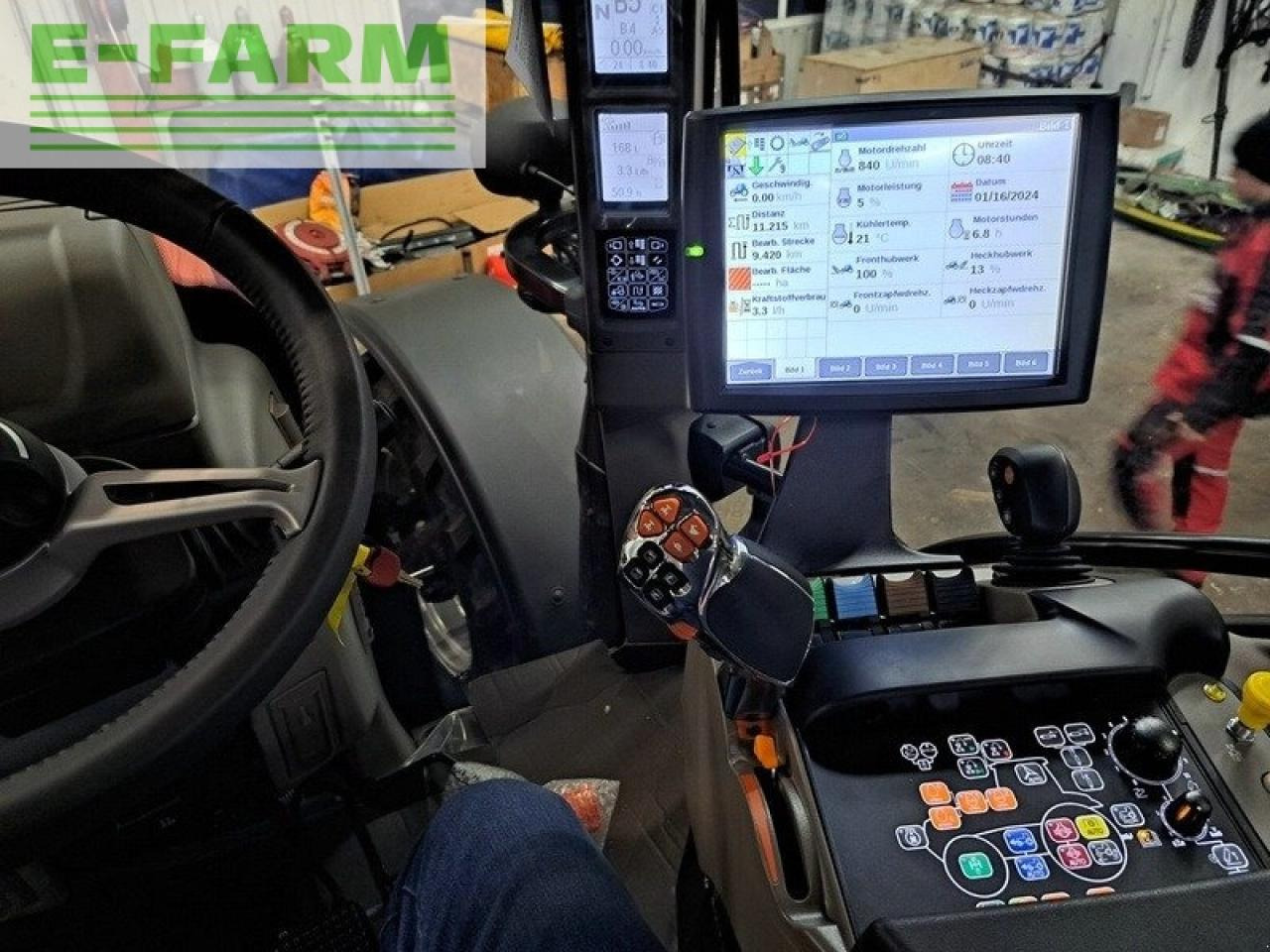Case-IH maxxum 150 mc MC - Traktor: das Bild 5 Case-IH maxxum 150 mc MC - Traktor: das Bild 5