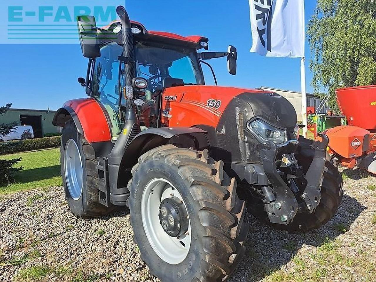 Case-IH maxxum 150 mc MC - Traktor: das Bild 2 Case-IH maxxum 150 mc MC - Traktor: das Bild 2