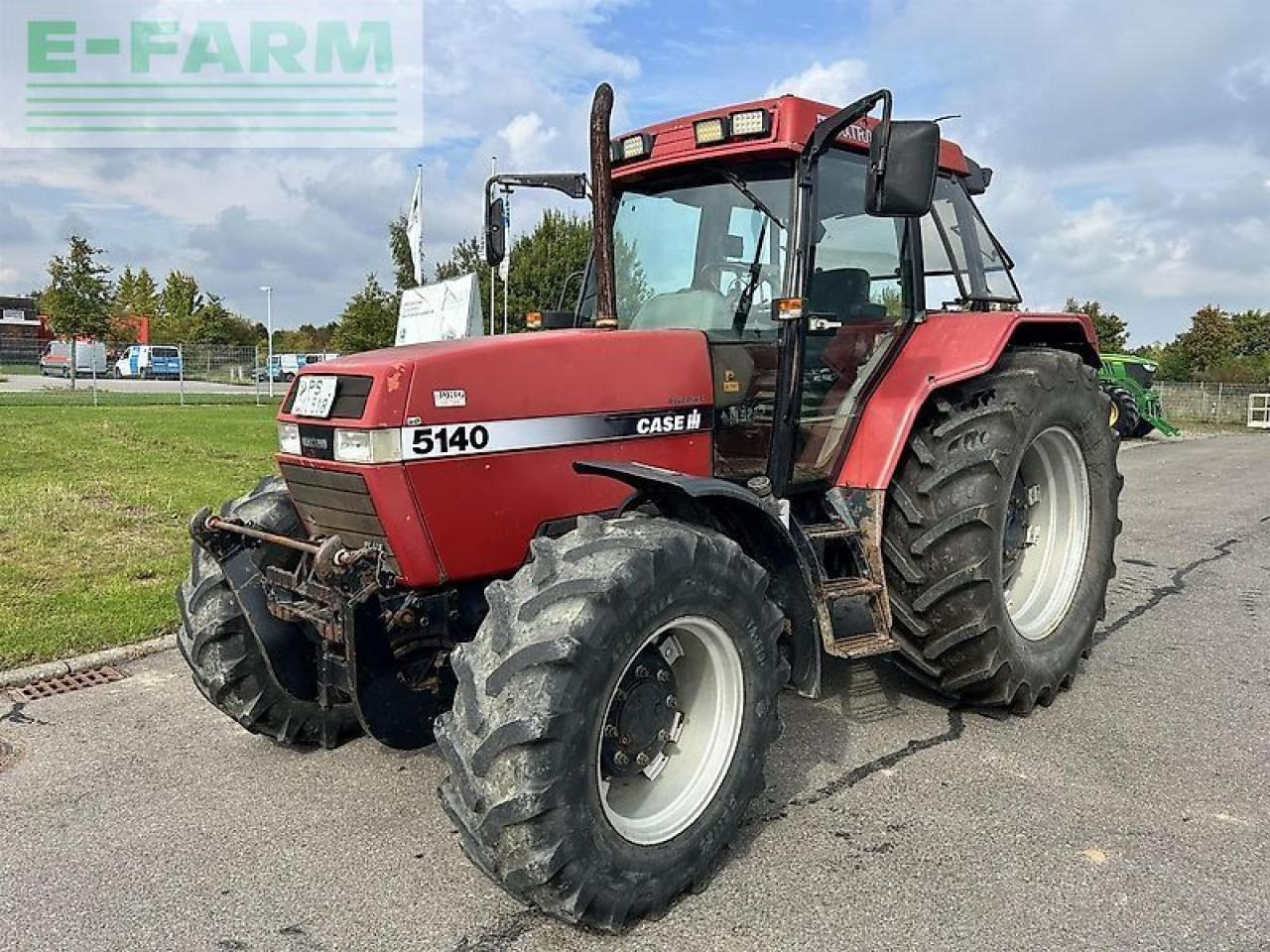 Case-IH maxxum 5140 plus - Traktor: das Bild 2 Case-IH maxxum 5140 plus - Traktor: das Bild 2