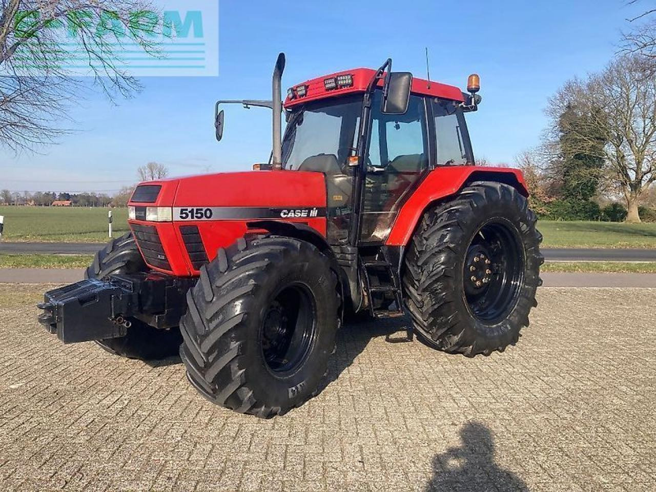 Case-IH maxxum 5150 - Traktor: das Bild 1 Case-IH maxxum 5150 - Traktor: das Bild 1