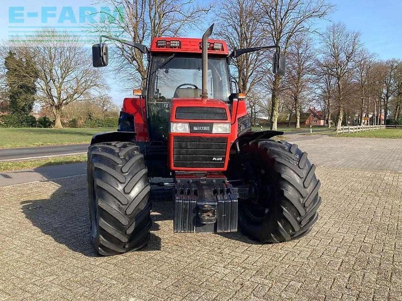 Case-IH maxxum 5150 - Traktor: das Bild 4 Case-IH maxxum 5150 - Traktor: das Bild 4