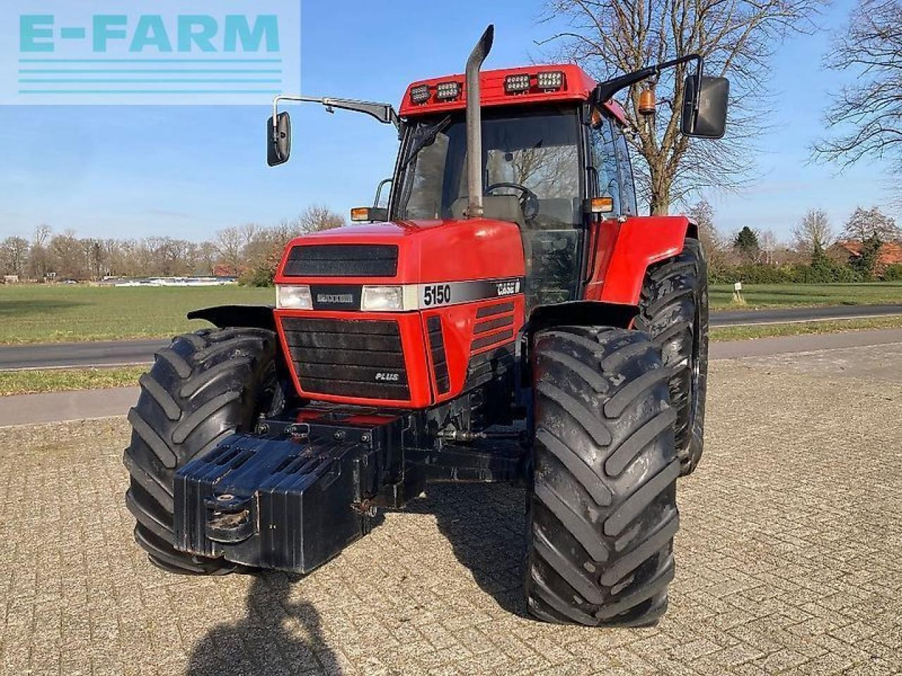 Case-IH maxxum 5150 - Traktor: das Bild 5 Case-IH maxxum 5150 - Traktor: das Bild 5