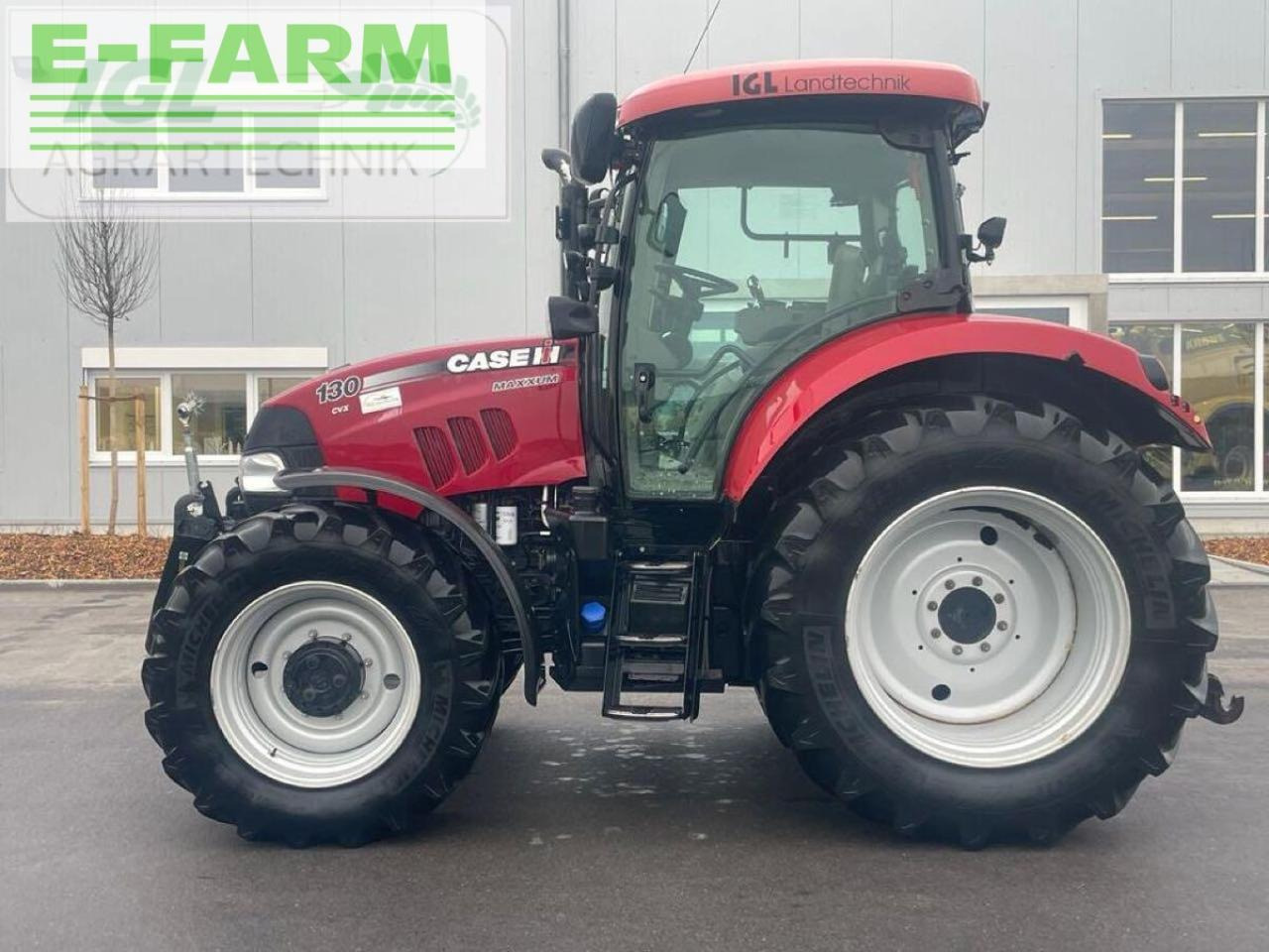 Case-IH maxxum cvx 130 CVX - Traktor: das Bild 2 Case-IH maxxum cvx 130 CVX - Traktor: das Bild 2