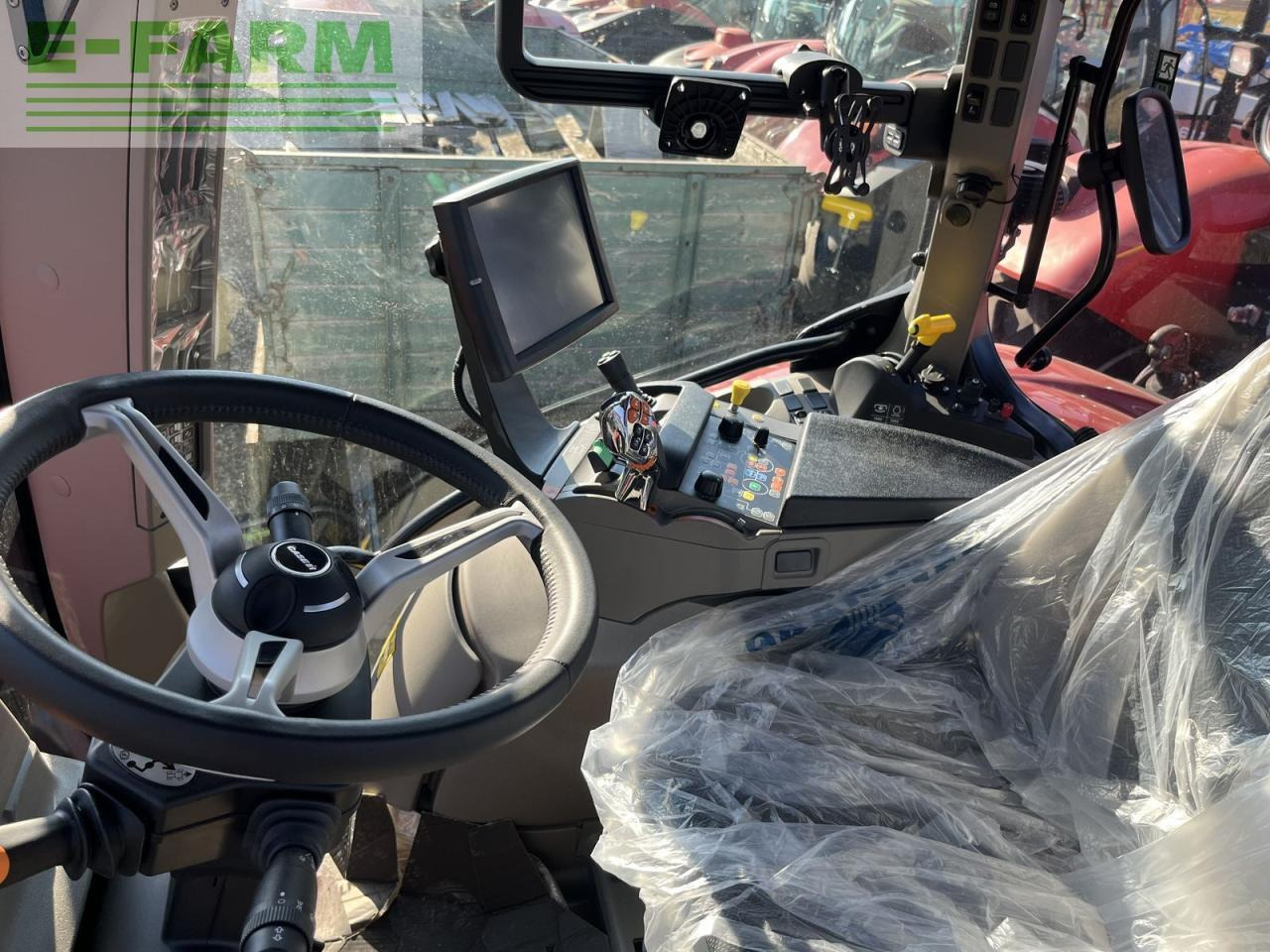 Case-IH maxxum mc 125 MC - Traktor: das Bild 4 Case-IH maxxum mc 125 MC - Traktor: das Bild 4