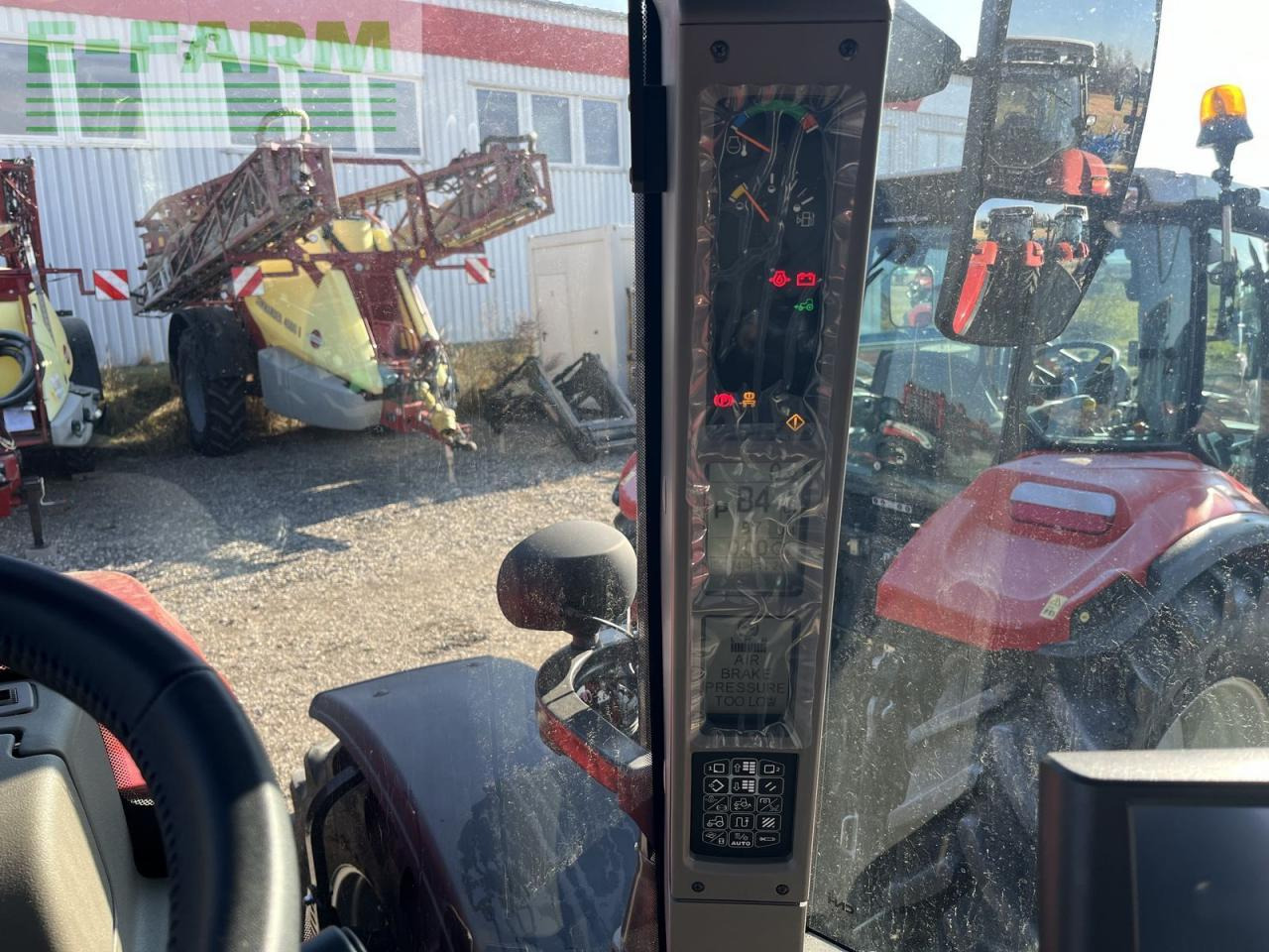 Case-IH maxxum mc 125 MC - Traktor: das Bild 5 Case-IH maxxum mc 125 MC - Traktor: das Bild 5