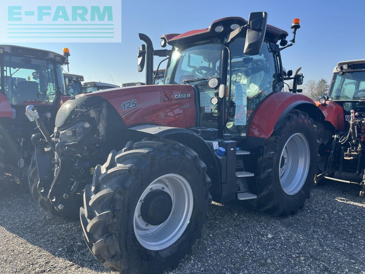 Case-IH maxxum mc 125 MC - Traktor: das Bild 3 Case-IH maxxum mc 125 MC - Traktor: das Bild 3