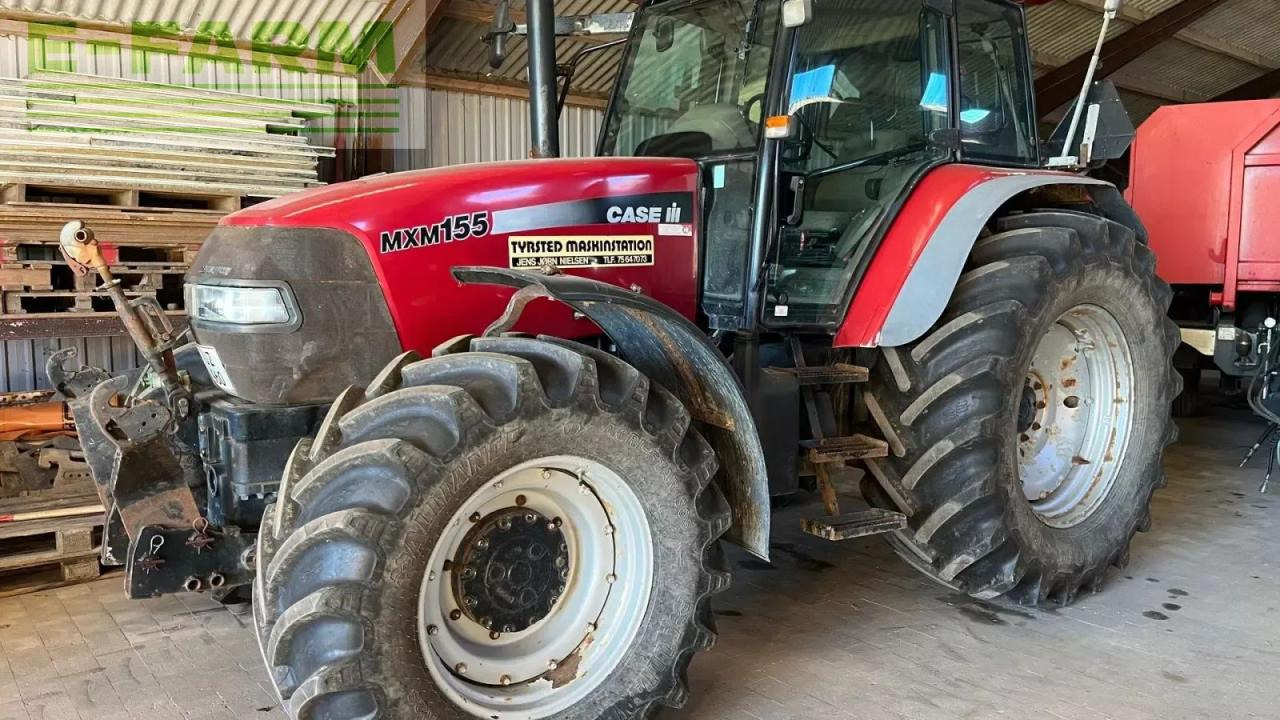 Case-IH mxm 155 - Traktor: das Bild 1 Case-IH mxm 155 - Traktor: das Bild 1
