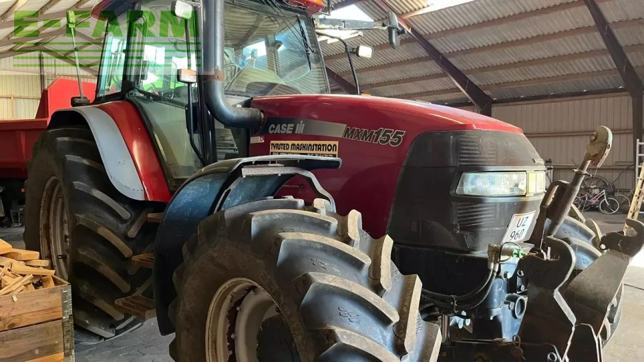 Case-IH mxm 155 - Traktor: das Bild 2 Case-IH mxm 155 - Traktor: das Bild 2