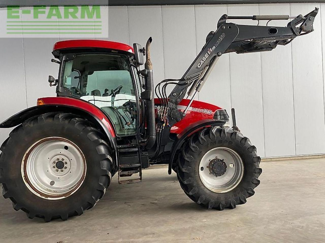 Case-IH mxu 135 - Traktor: das Bild 4 Case-IH mxu 135 - Traktor: das Bild 4