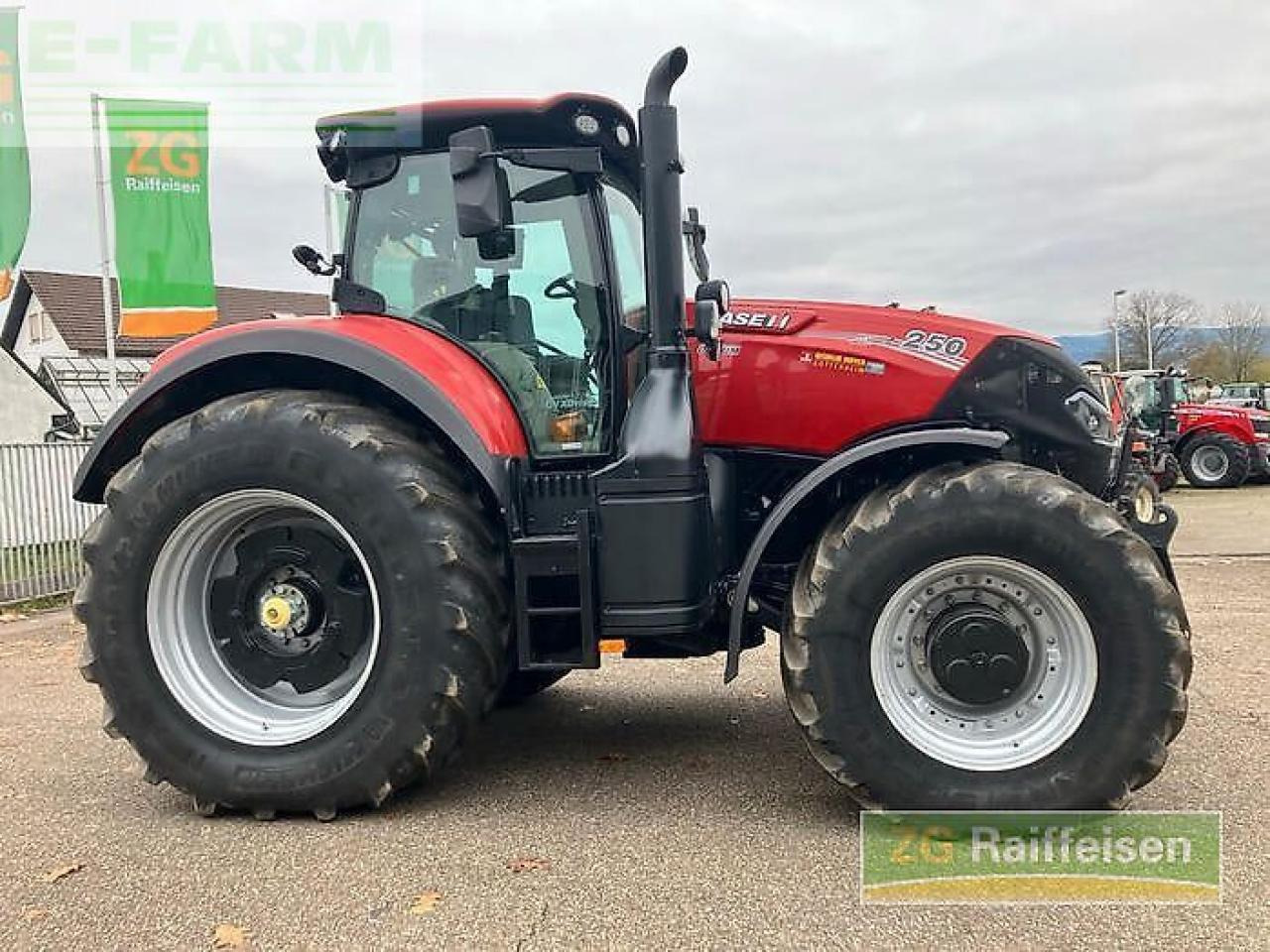 Case-IH optum 250 cvx allradsc CVX - Traktor: das Bild 5 Case-IH optum 250 cvx allradsc CVX - Traktor: das Bild 5