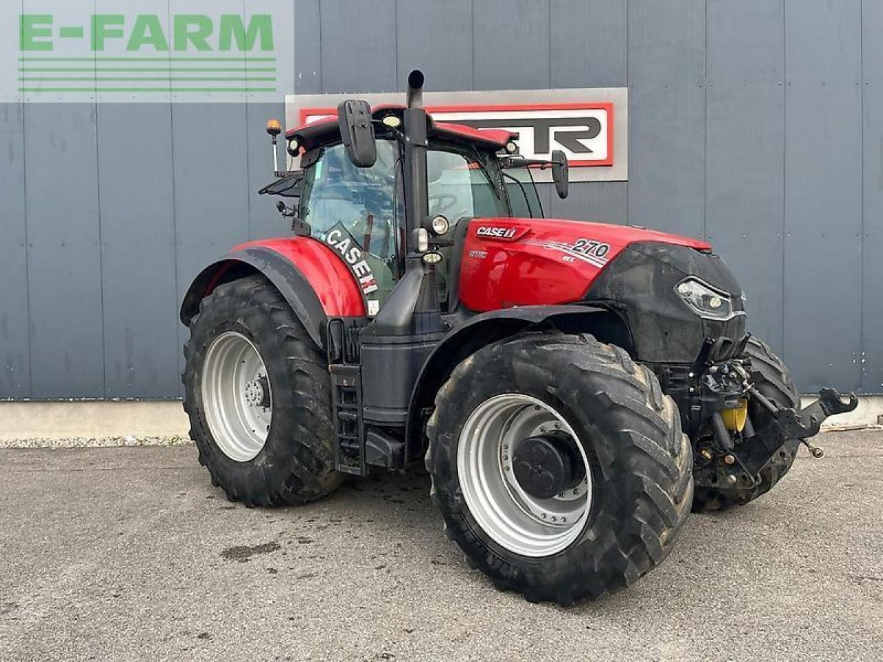 Case-IH optum 270 cvx CVX - Traktor: das Bild 5 Case-IH optum 270 cvx CVX - Traktor: das Bild 5