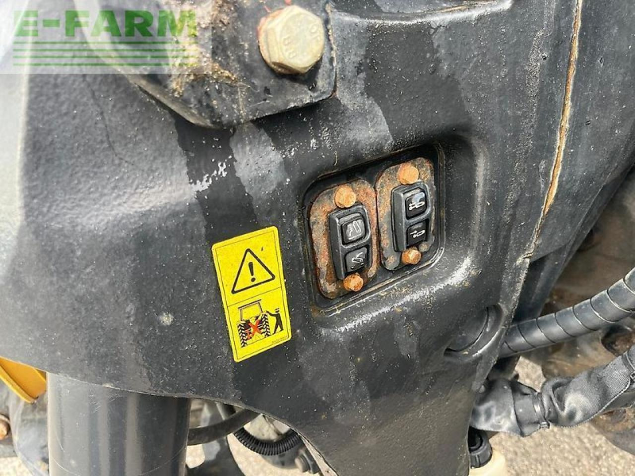 Case-IH optum 270 cvx CVX - Traktor: das Bild 4 Case-IH optum 270 cvx CVX - Traktor: das Bild 4