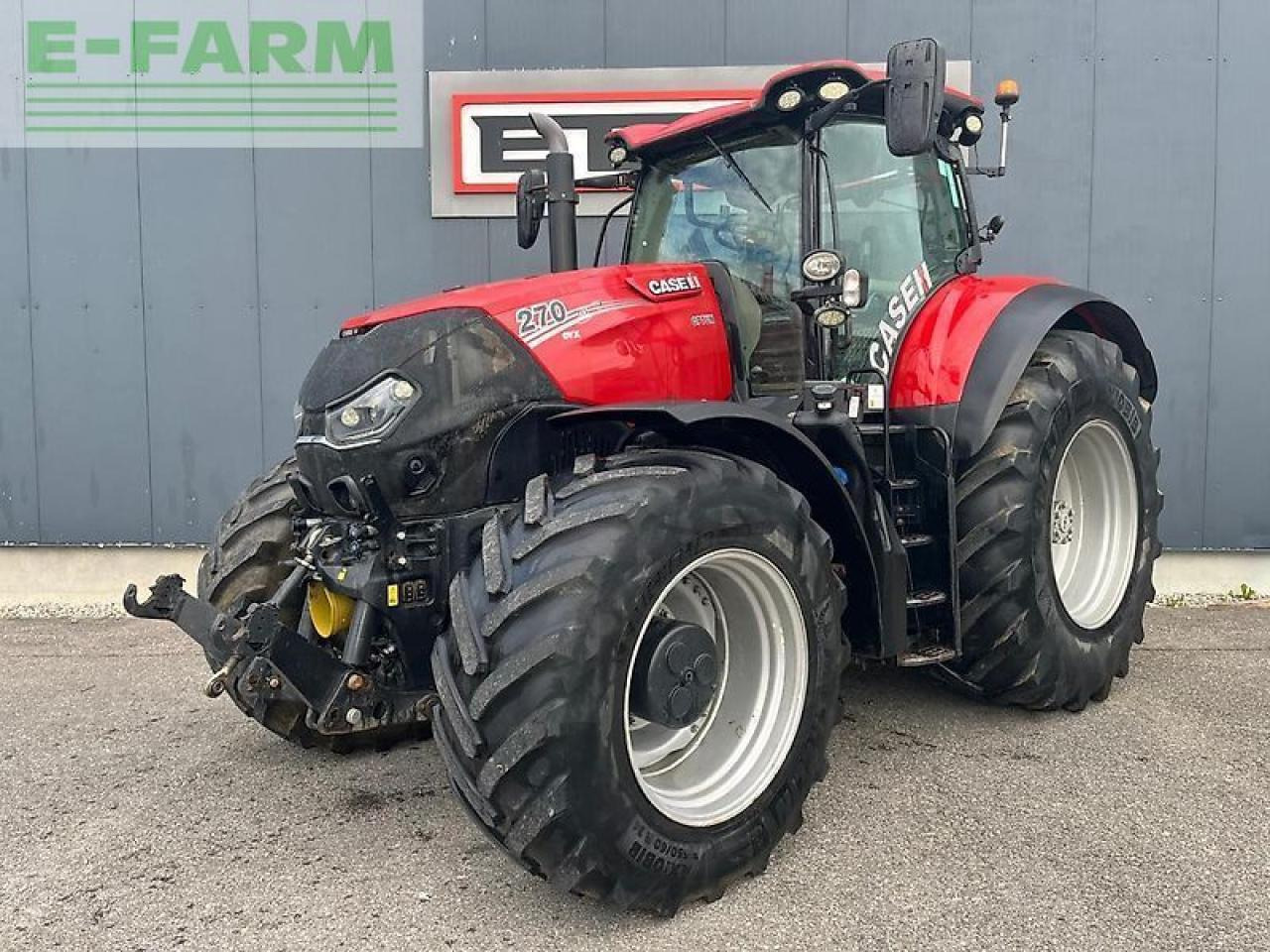 Case-IH optum 270 cvx CVX - Traktor: das Bild 1 Case-IH optum 270 cvx CVX - Traktor: das Bild 1