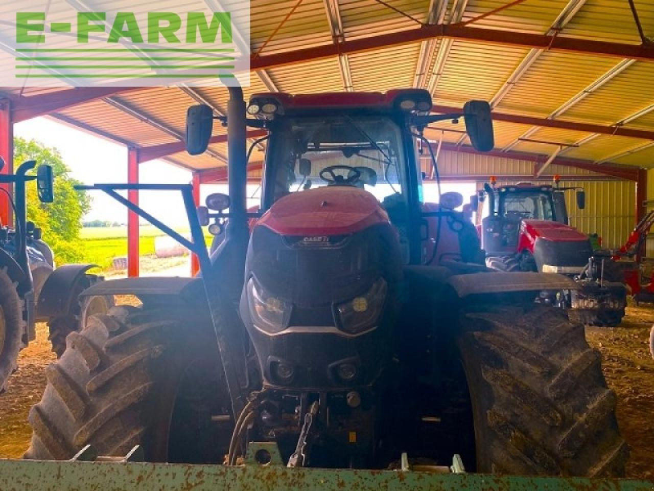 Case-IH optum 270 cvx CVX - Traktor: das Bild 4 Case-IH optum 270 cvx CVX - Traktor: das Bild 4