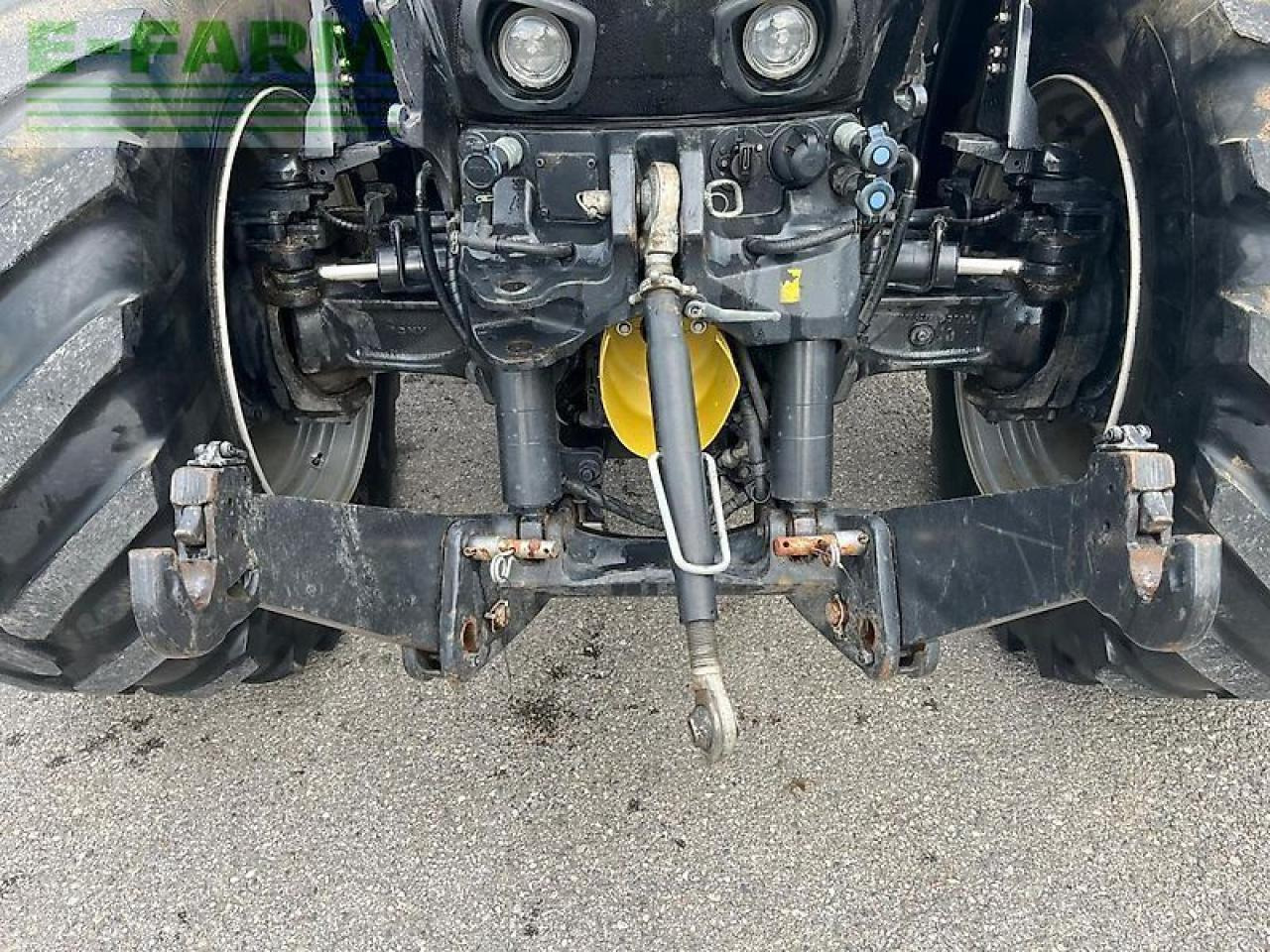 Case-IH optum 270 cvx CVX - Traktor: das Bild 3 Case-IH optum 270 cvx CVX - Traktor: das Bild 3